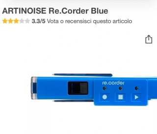 Flauto Re.corder nuovo