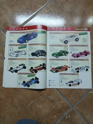 Folleto Scalextric Competición 1995