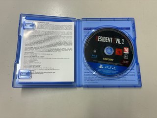 PS4 Resident Evil 2