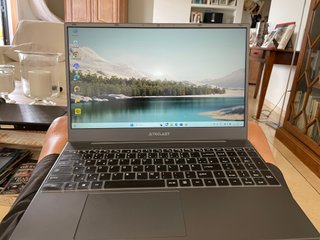 Portátil Teclast F16Plus 2023,15,6 Gris Casi Nuevo