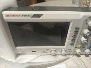 Osciloscopio Digital Haimatek DSO1102