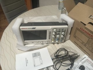 Osciloscopio Digital Haimatek DSO1102