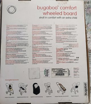 Patinete Bugaboo Comfort Wheeled Board