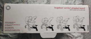 Patinete Bugaboo Comfort Wheeled Board