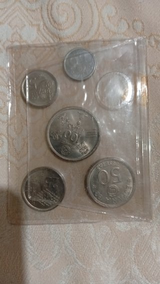 Colección de monedas