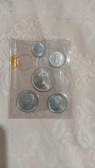 Colección de monedas