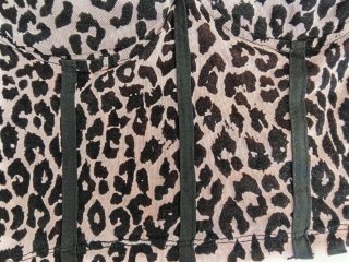 Blusa Leopardo Talla S