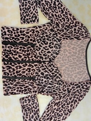 Blusa Leopardo Talla S