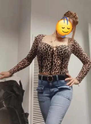 Blusa Leopardo Talla S