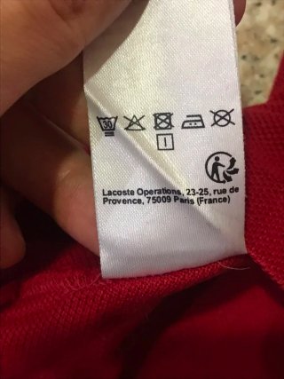 Polo Lacoste tg.XXL  Uomo