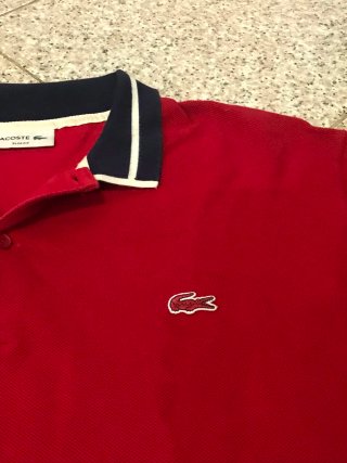Polo Lacoste tg.XXL  Uomo