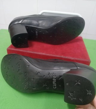 Merceditas Camper Negras Talla 38