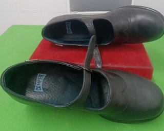 Merceditas Camper Negras Talla 38