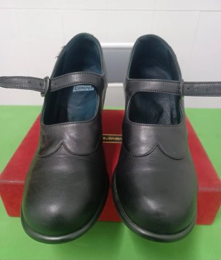 Merceditas Camper Negras Talla 38