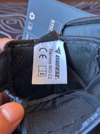Guantes Dainese Mig C2 Talla L