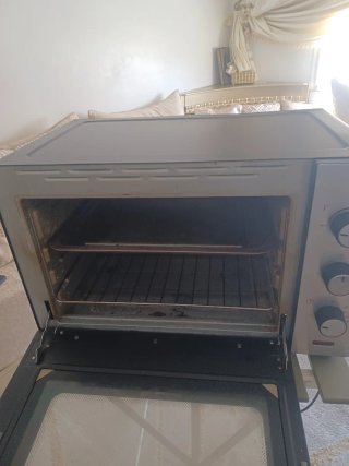 Horno eléctrico Rommer