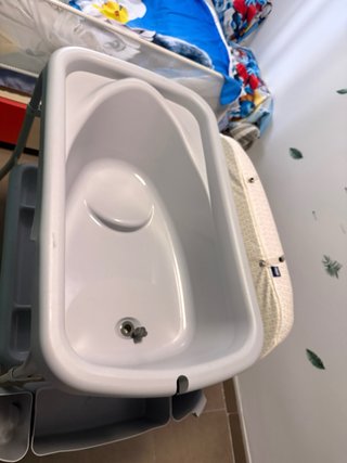 Bañera cambiador Chicco para bebé