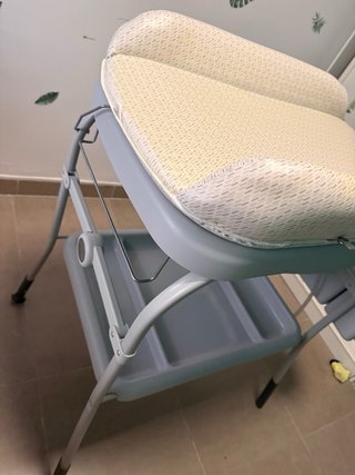 Bañera cambiador Chicco para bebé