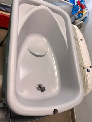 Bañera cambiador Chicco para bebé
