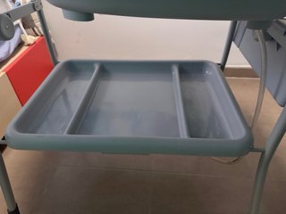 Bañera cambiador Chicco para bebé