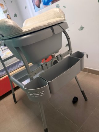 Bañera cambiador Chicco para bebé