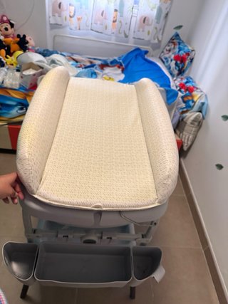 Bañera cambiador Chicco para bebé