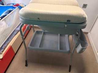 Bañera cambiador Chicco para bebé