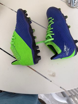 Botines de fútbol niño talla -33