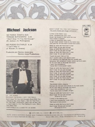 Vinilo Michael Jackson