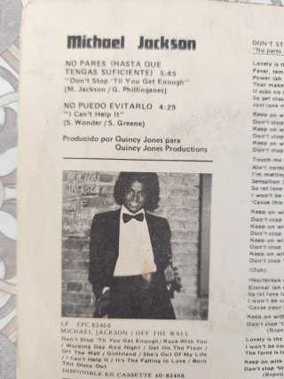 Vinilo Michael Jackson