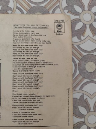 Vinilo Michael Jackson