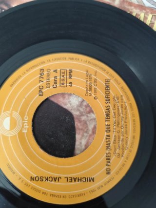 Vinilo Michael Jackson