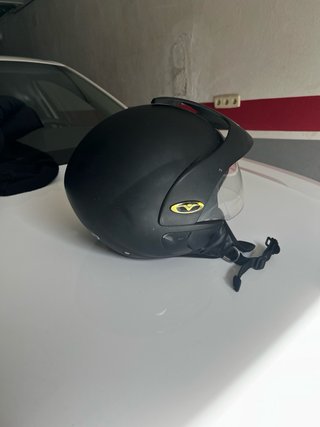 Casco Moto Infantil Vemar Negro
