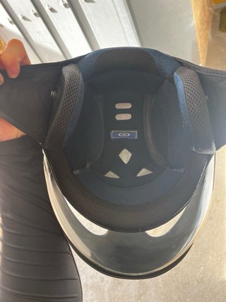 Casco Moto Infantil Vemar Negro
