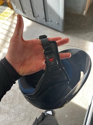 Casco Moto Infantil Vemar Negro