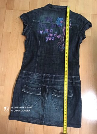 Vestido vaquero Desigual