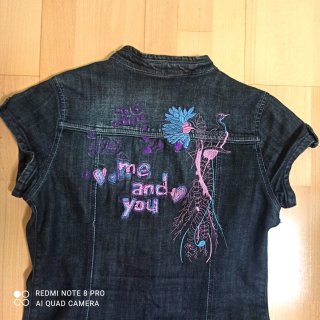 Vestido vaquero Desigual