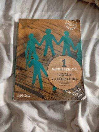 Lengua y Literatura, 1 Bachhillerato