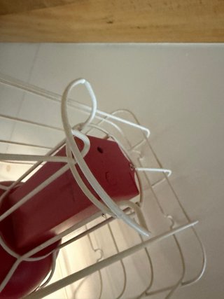 Lámpara IKEA PS 2017 Roj y Blanca