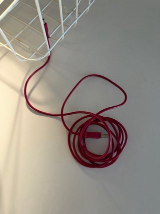 Lámpara IKEA PS 2017 Roj y Blanca