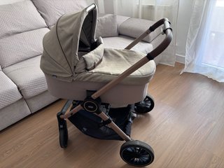 Carro bebé 3 piezas + 2 plásticos