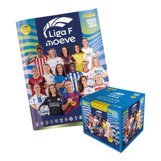 Colección Cromos Liga F Moeve 2025-26