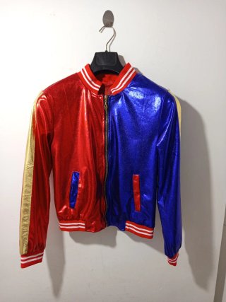 Chaqueta Harley Quinn Talla M