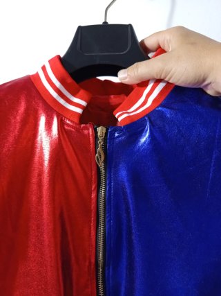 Chaqueta Harley Quinn Talla M