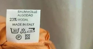 T-shirt donna girocollo, albicocca, taglia 50/L