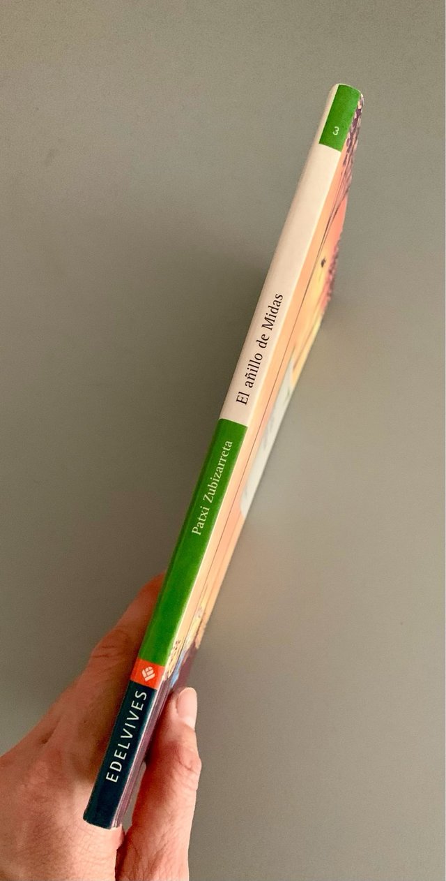 Libro "El anillo de Midas"