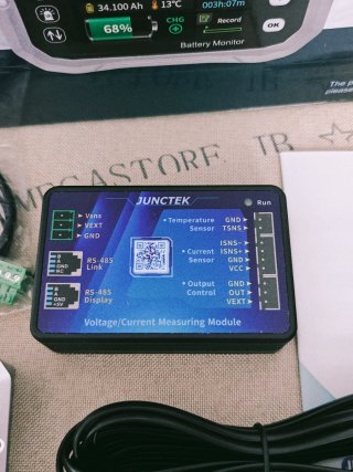 Monitor Batería JUNCTEK Bluetooth