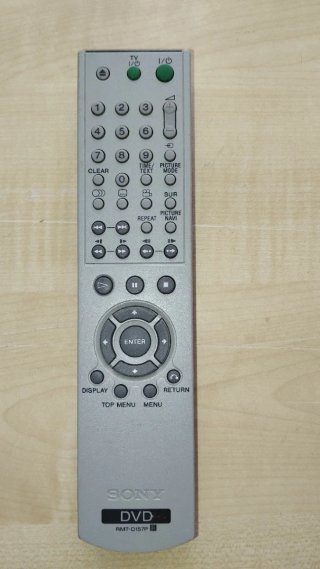 Mando a distancia Sony DVD RMT-D157P