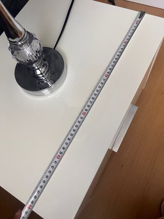 Mesitas de noche blancas, juego de 2.