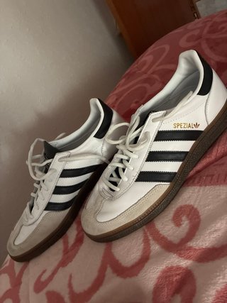 Adidas Handball Spezial Blancas y Negras